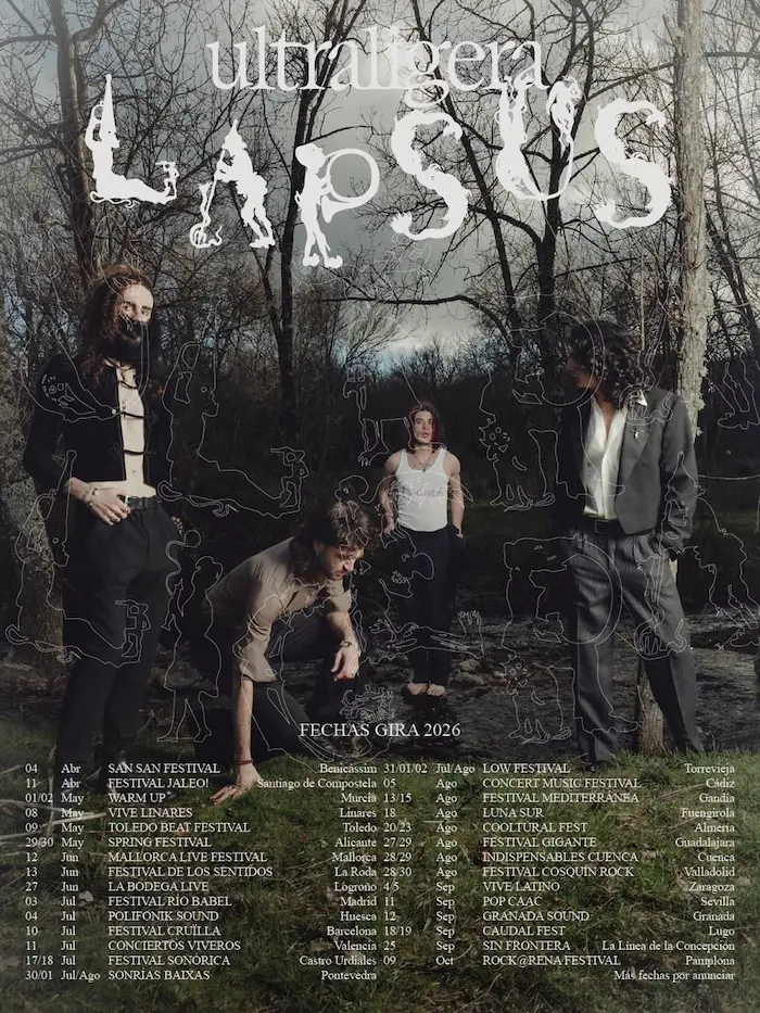 Ultraligera gira 2026