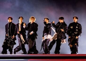 BTS inicia gira Arirang en Goyang