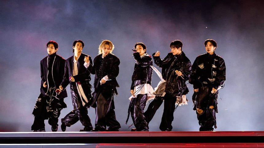 BTS inicia gira Arirang en Goyang