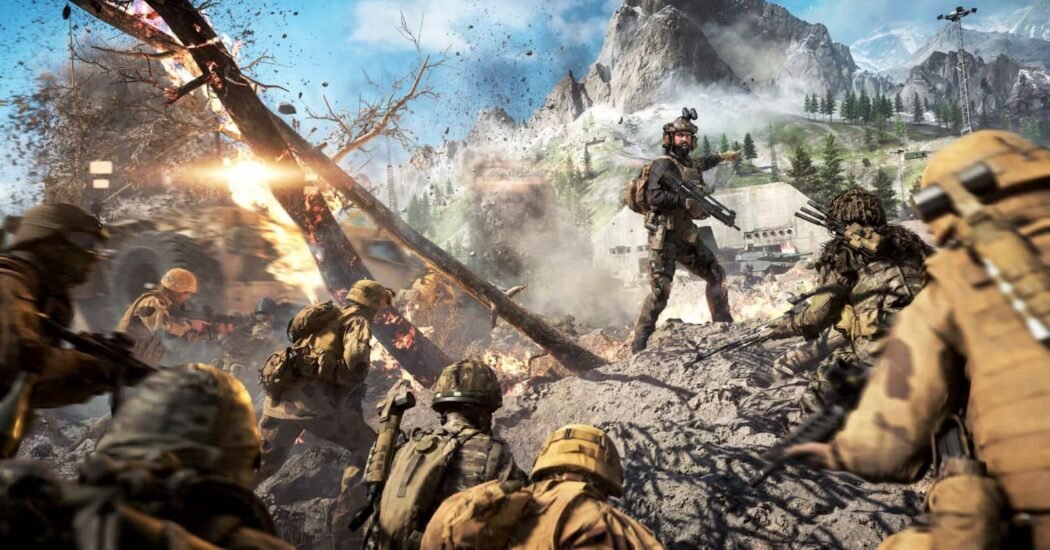 Battlefield 6 lanza Operation Augur