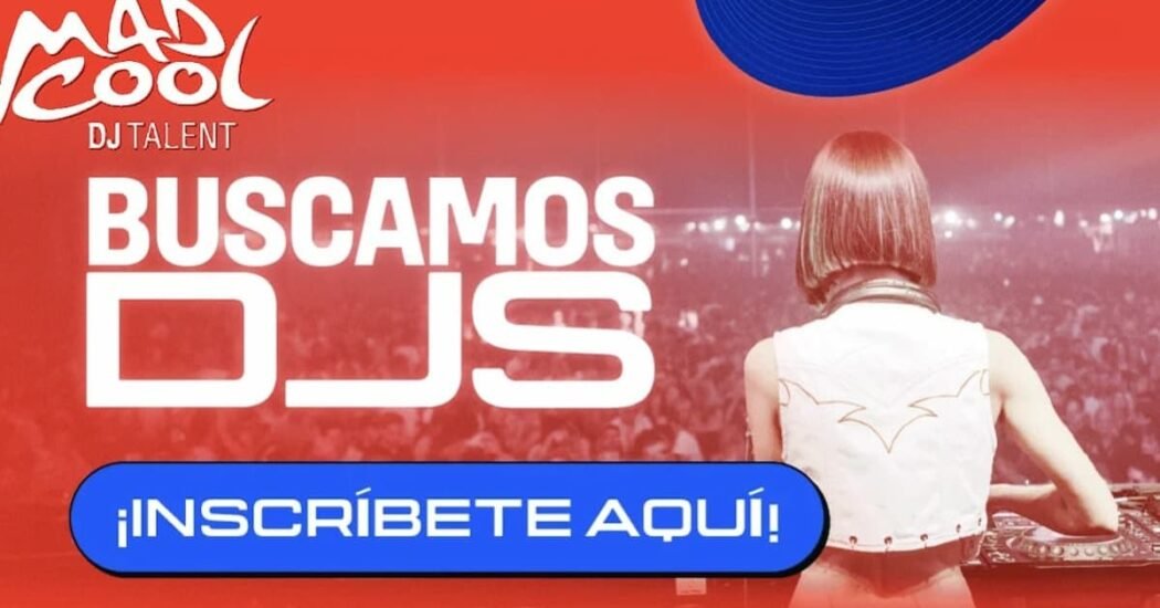 Mad Cool DJ Talent 2026