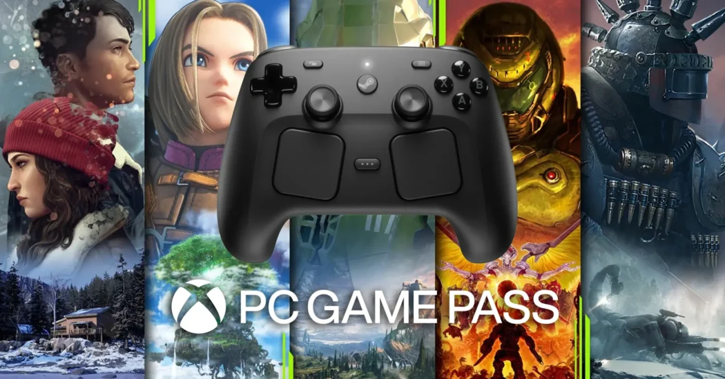 Steam Controller incompatible con Game Pass