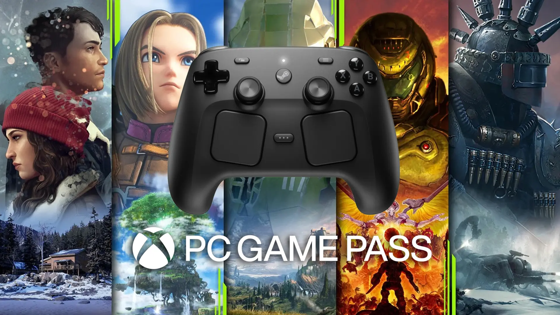 Steam Controller incompatible con Game Pass