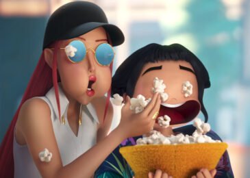 Las guerreras K-Pop: cortos promocionales y colaboración