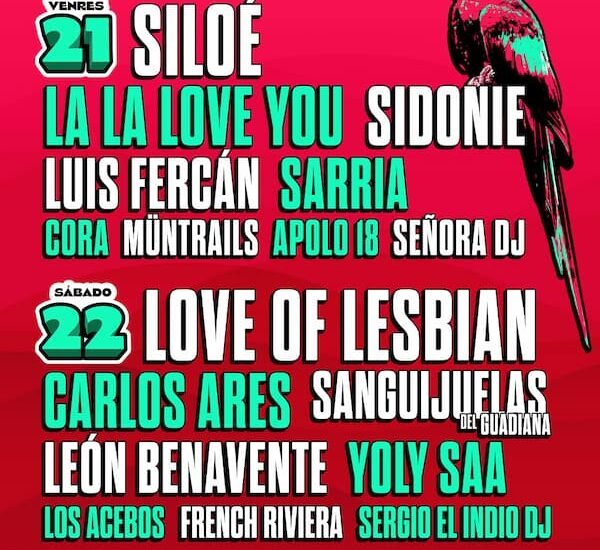 Cartel Río Verbena Fest 2026