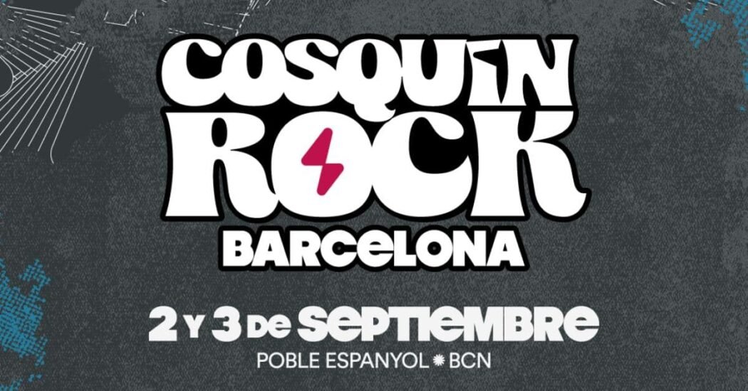 Cosquín Rock Barcelona 2026