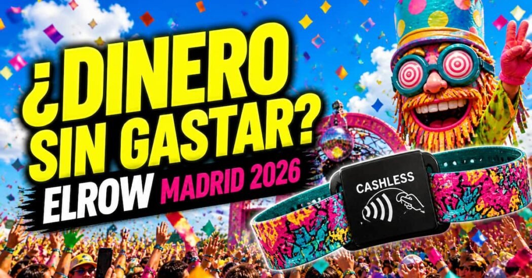 Elrow Town Madrid 2026: cómo recuperar tu dinero (y no perderlo por despiste)
