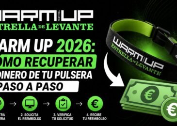 Cómo recuperar tu dinero del WARM UP 2026 antes de que sea tarde