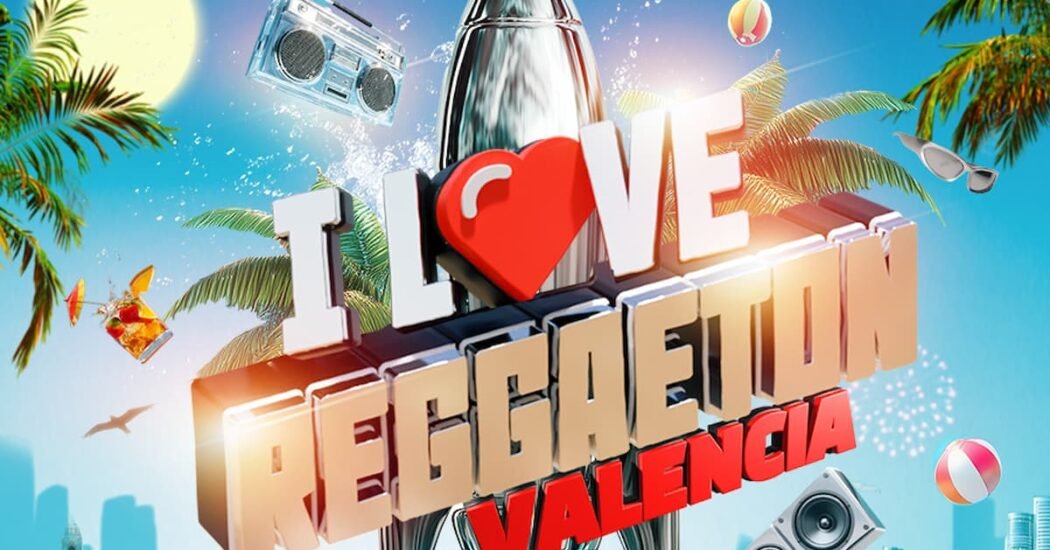 I LOVE REGGAETON VALENCIA 2026