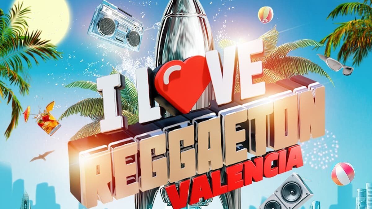 I LOVE REGGAETON VALENCIA 2026