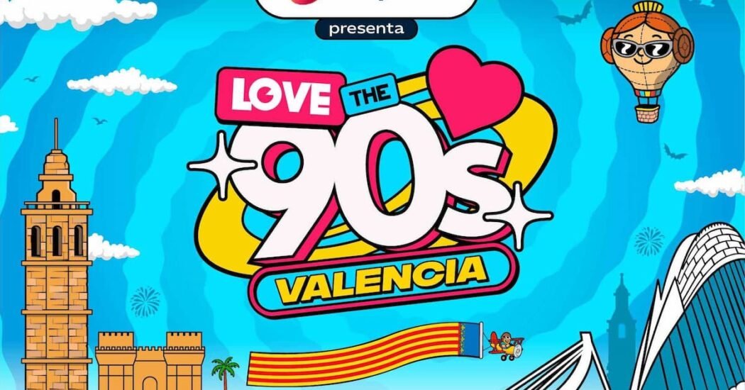 Love the 90s valencia