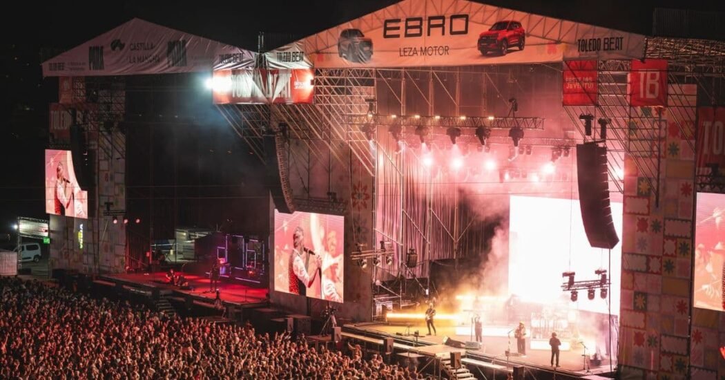 Escenarios Toledo Beat