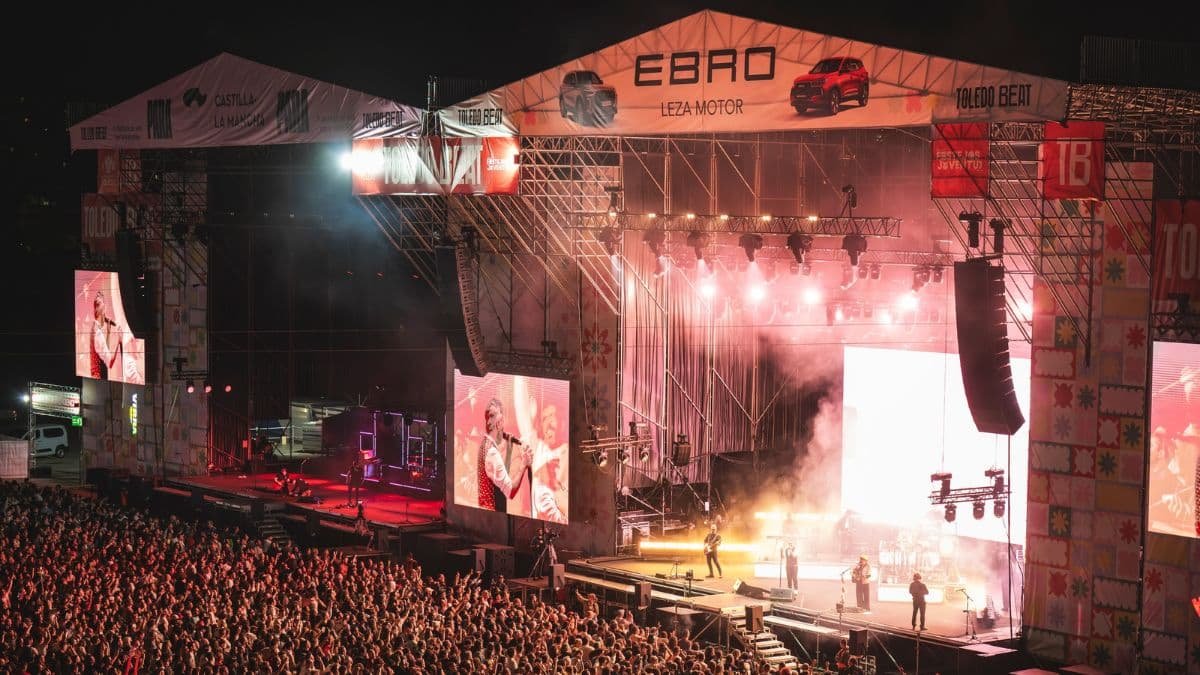 Escenarios Toledo Beat