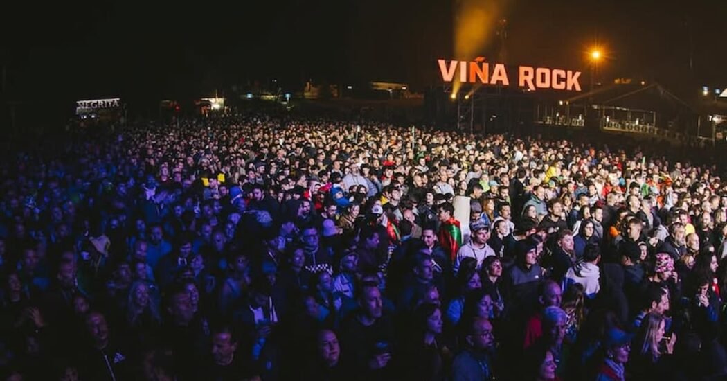 Público en Viña Rock 2026