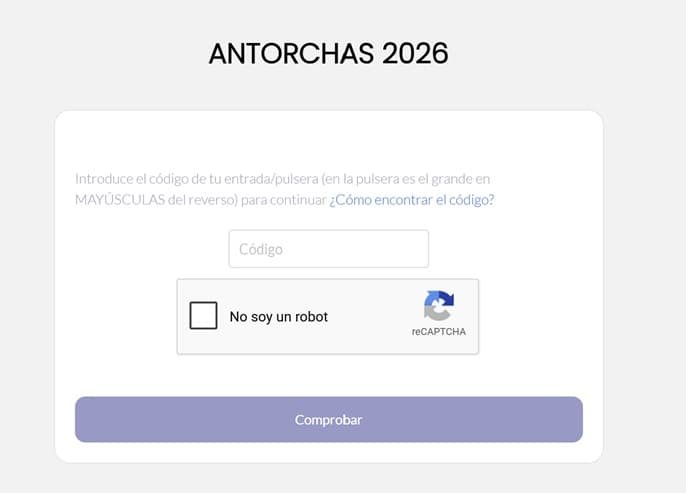 devolución del saldo del Antorchas Fest