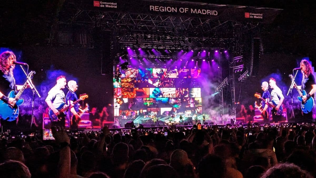 Foo Fighters en Mad Cool 2026 - Foto: Indies.es