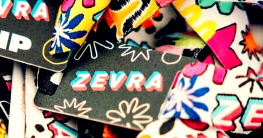 Pulseras Zevra