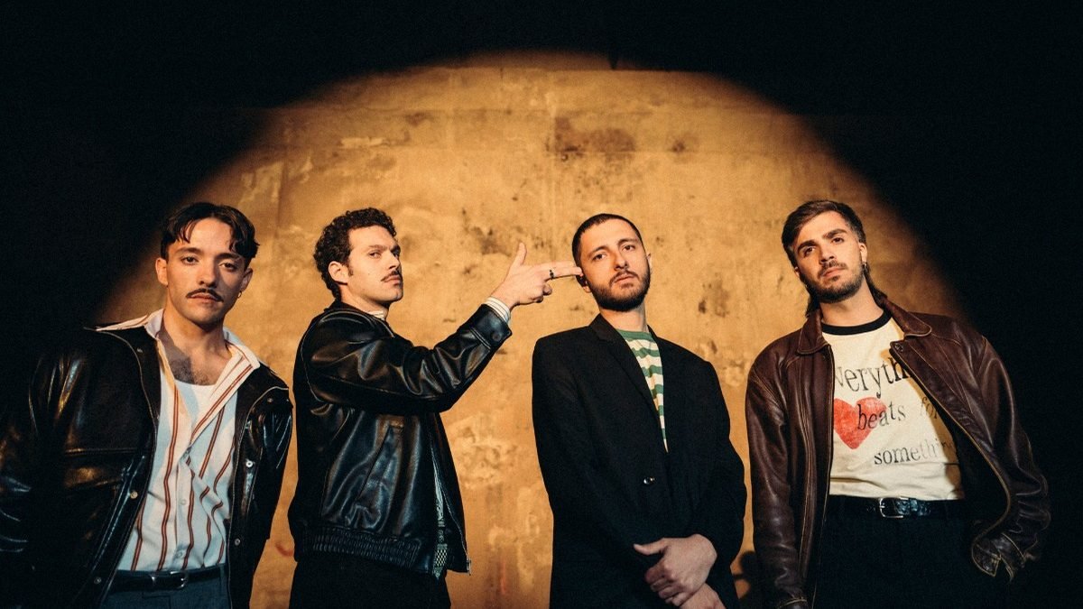 Arde Bogotá estrena 'El Club de la Gente Sola', adelanto de su nuevo álbum