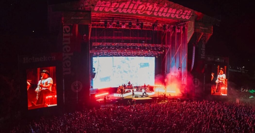 Festival Mediterránea: devolución de la pulsera y ya hay fechas y abonos para 2027