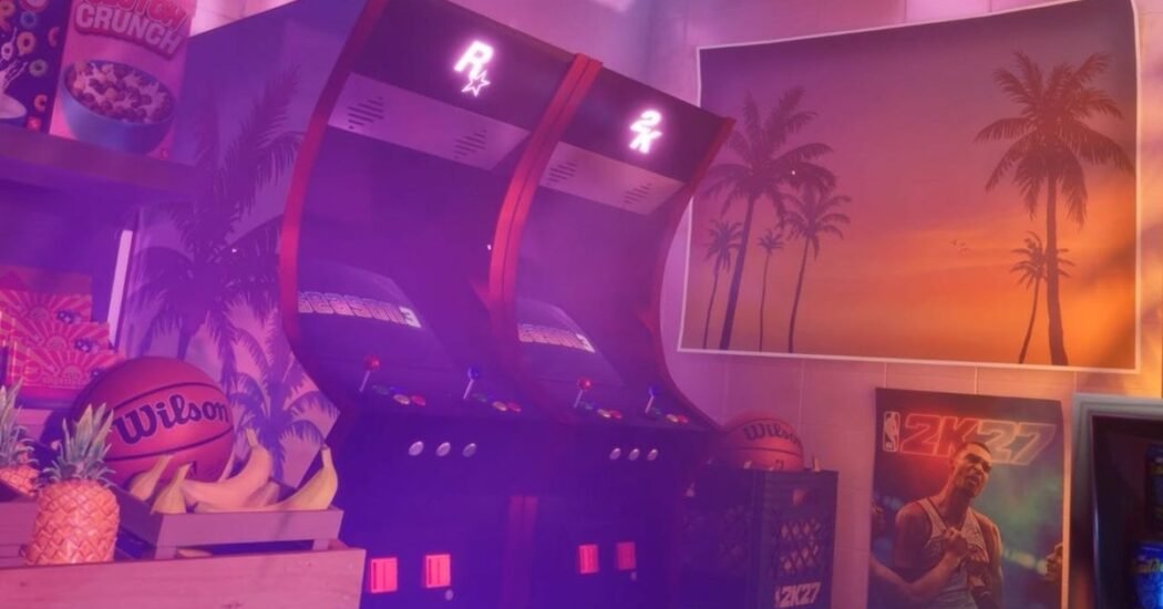 NBA 2K27 insinúa un evento temático de GTA 6 en colaboración con Rockstar