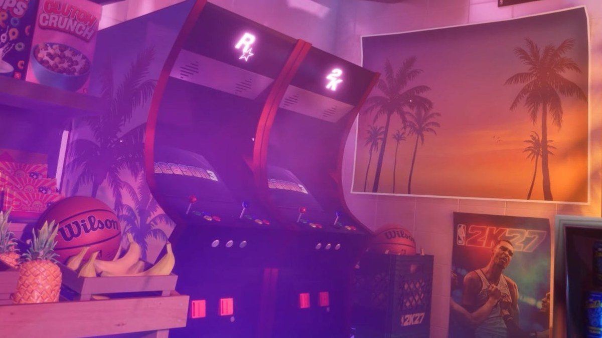 NBA 2K27 insinúa un evento temático de GTA 6 en colaboración con Rockstar