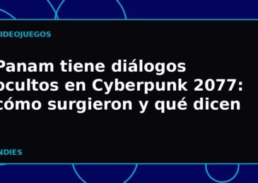 Panam tiene diálogos ocultos en Cyberpunk 2077: cómo surgieron y qué dicen