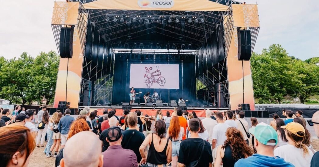 santander music
