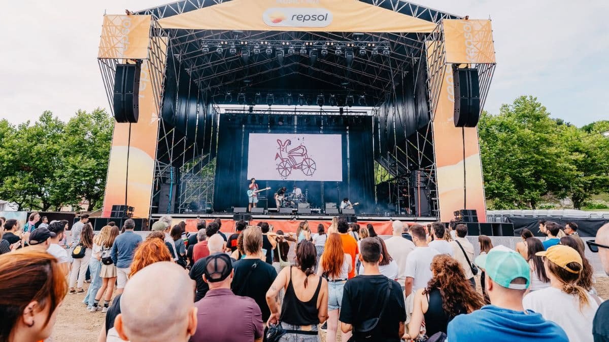 santander music