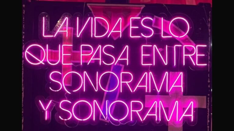 Fechas proximo sonorama