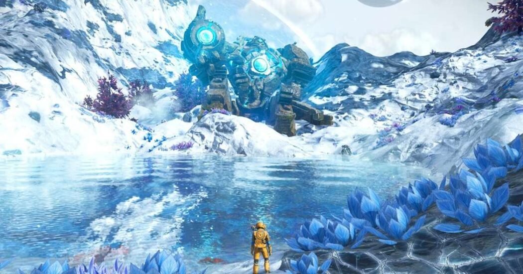 Animal Crossing y un padre inspiraron la actualización Relics de No Man's Sky