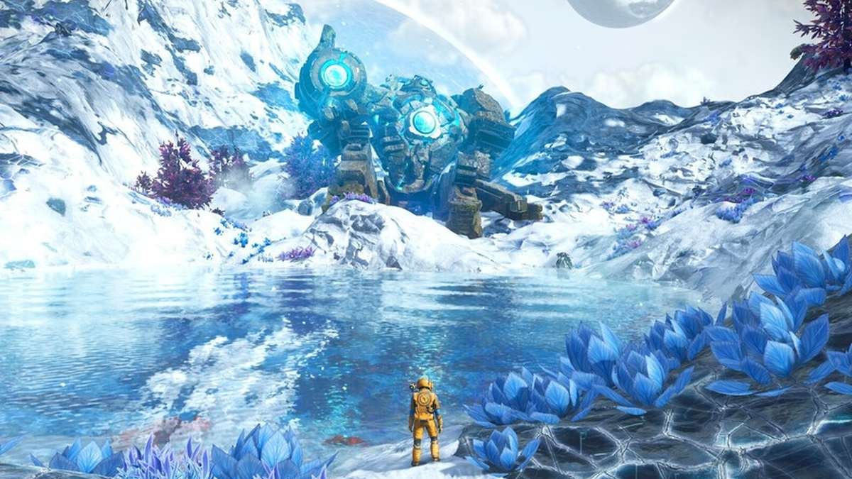 Animal Crossing y un padre inspiraron la actualización Relics de No Man's Sky