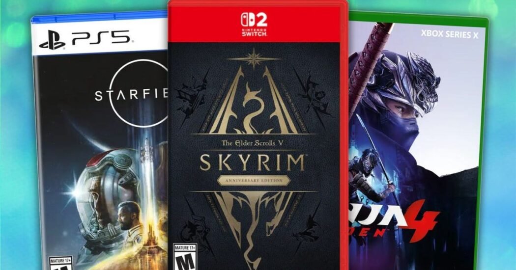 Best Buy rebaja Forza Horizon 6, Skyrim para Switch 2 y otros títulos por hoy