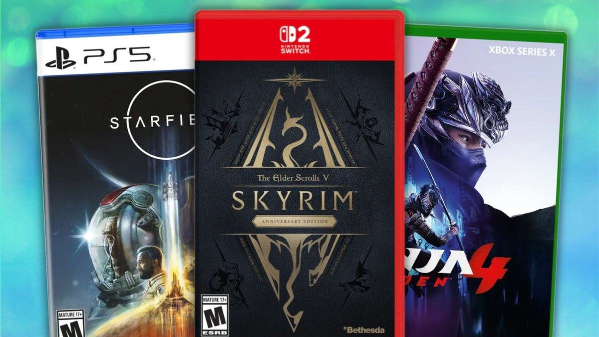Best Buy rebaja Forza Horizon 6, Skyrim para Switch 2 y otros títulos por hoy