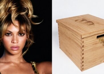 Beyoncé pone a la venta una caja de madera vacía por 837,95 euros vinculada a la reedición de 'B'Day'