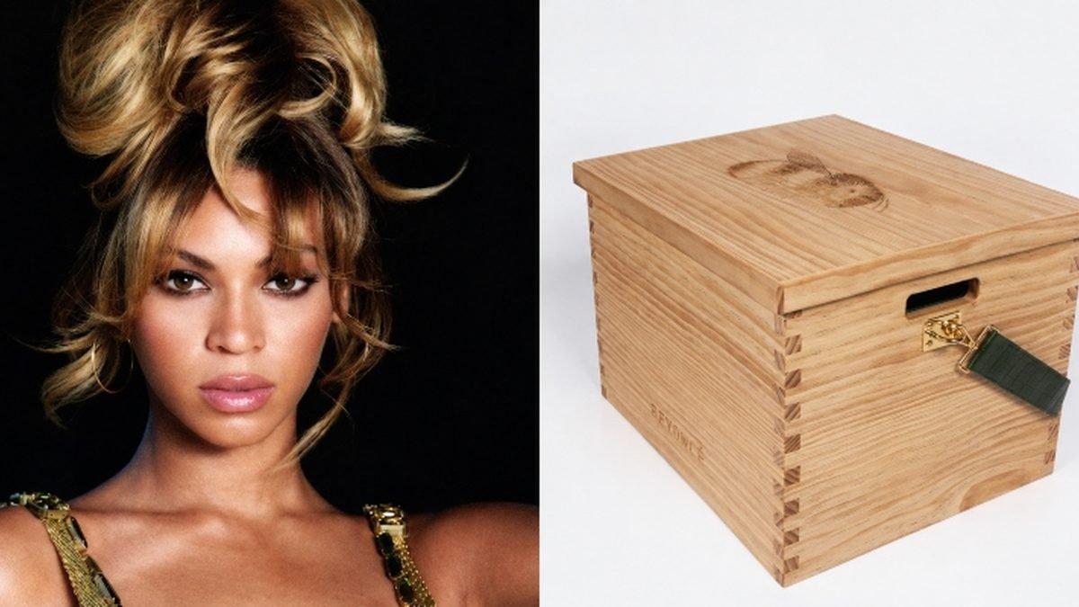 Beyoncé pone a la venta una caja de madera vacía por 837,95 euros vinculada a la reedición de 'B'Day'