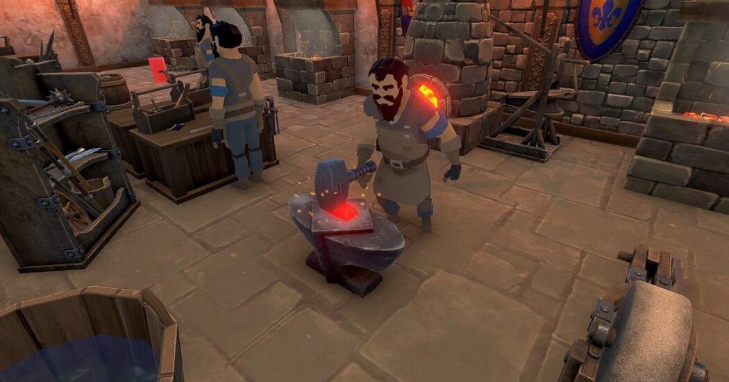 Hooded Horse lanzará Blacksmith Master 1.0 el mismo día que GTA 6