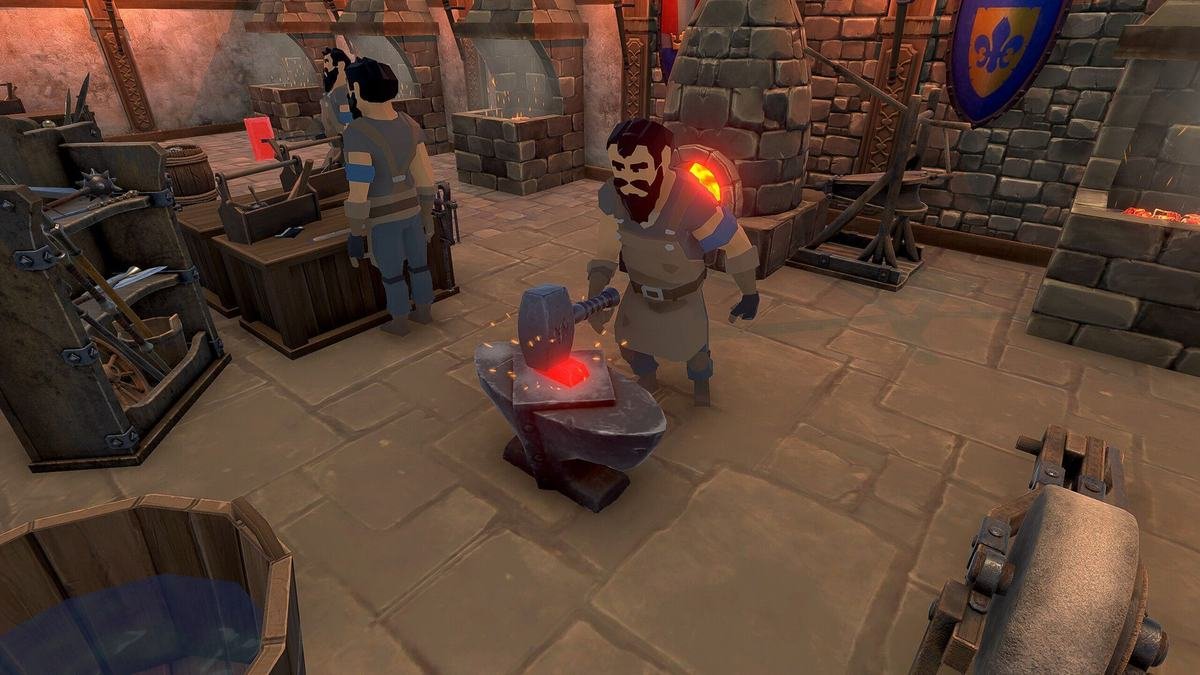Hooded Horse lanzará Blacksmith Master 1.0 el mismo día que GTA 6