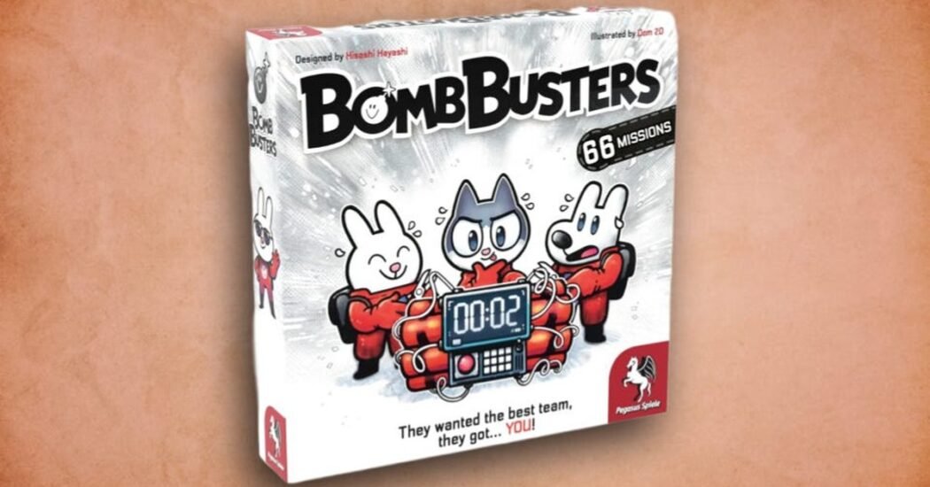 Bomb Busters baja a su precio más bajo en Amazon: 30% de descuento
