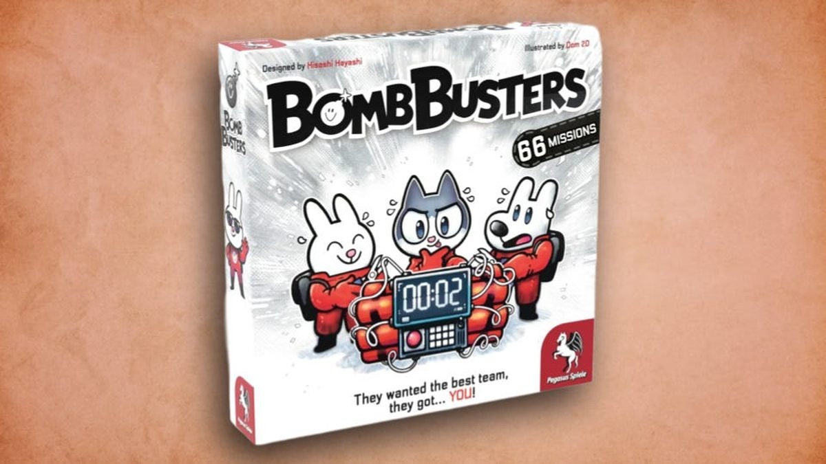 Bomb Busters baja a su precio más bajo en Amazon: 30% de descuento