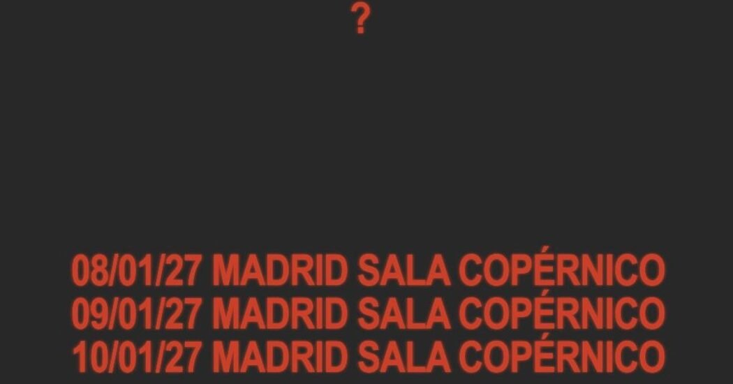 Cala Vento anuncian siete conciertos en Madrid y Barcelona en enero de 2027