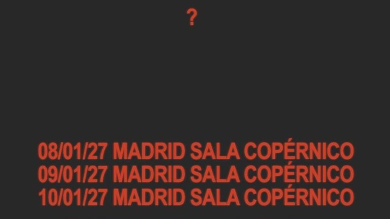 Cala Vento anuncian siete conciertos en Madrid y Barcelona en enero de 2027