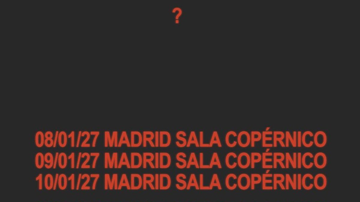 Cala Vento anuncian siete conciertos en Madrid y Barcelona en enero de 2027