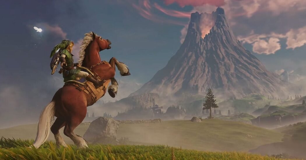 IGN detecta 40 cambios en el gameplay del remake de Ocarina of Time mostrado en el Direct