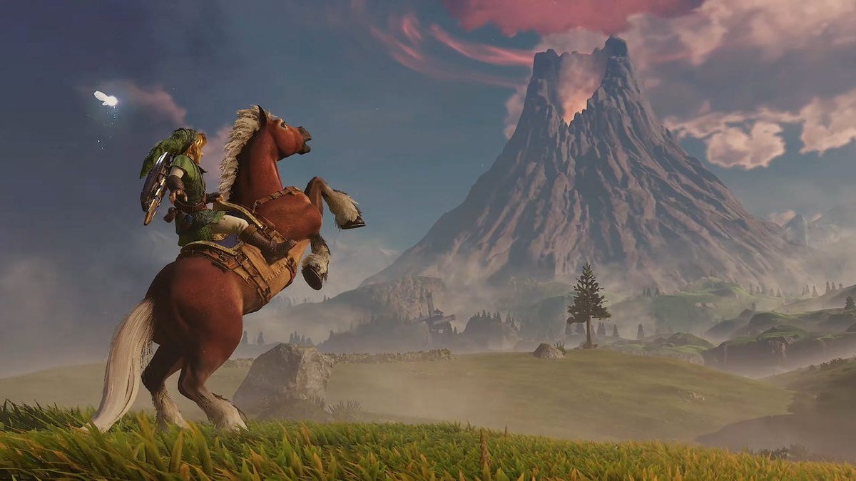 IGN detecta 40 cambios en el gameplay del remake de Ocarina of Time mostrado en el Direct