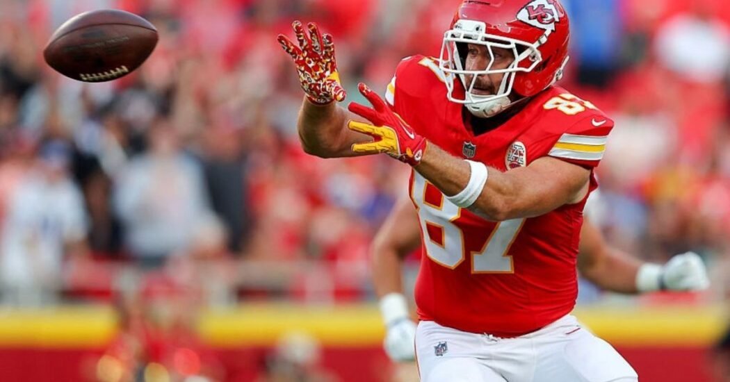 Cómo ver Chiefs vs. Colts en Sunday Night Football: TV, streaming y pruebas gratuitas