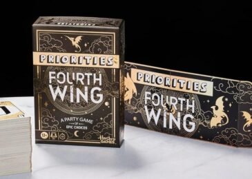 La saga Fourth Wing ya tiene cuatro juegos de mesa a la venta