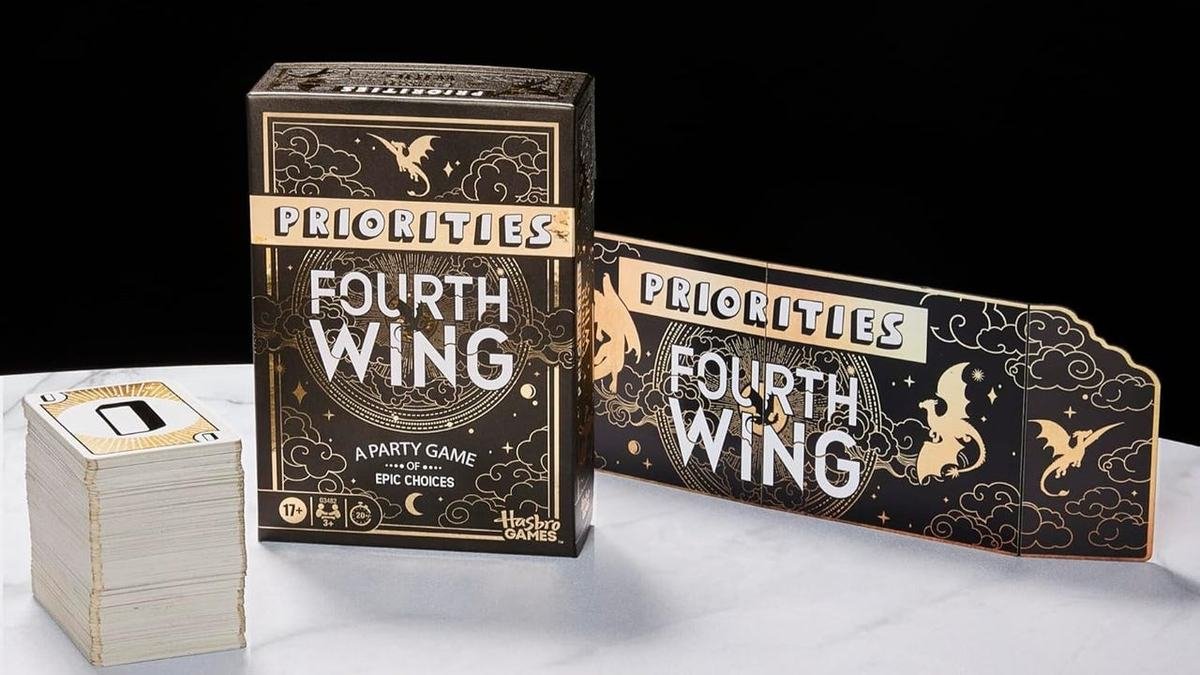 La saga Fourth Wing ya tiene cuatro juegos de mesa a la venta