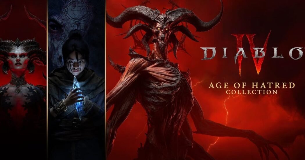 Diablo IV llega a Nintendo Switch 2 el 15 de septiembre en versión Age of Hatred Collection