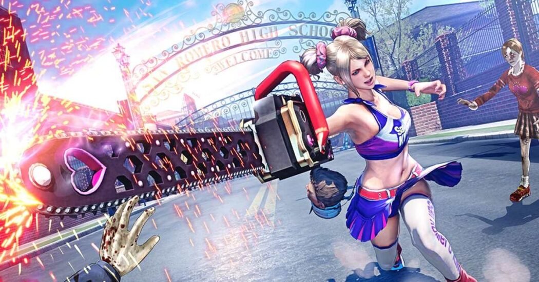 Dragami Games anuncia una película live-action de Lollipop Chainsaw