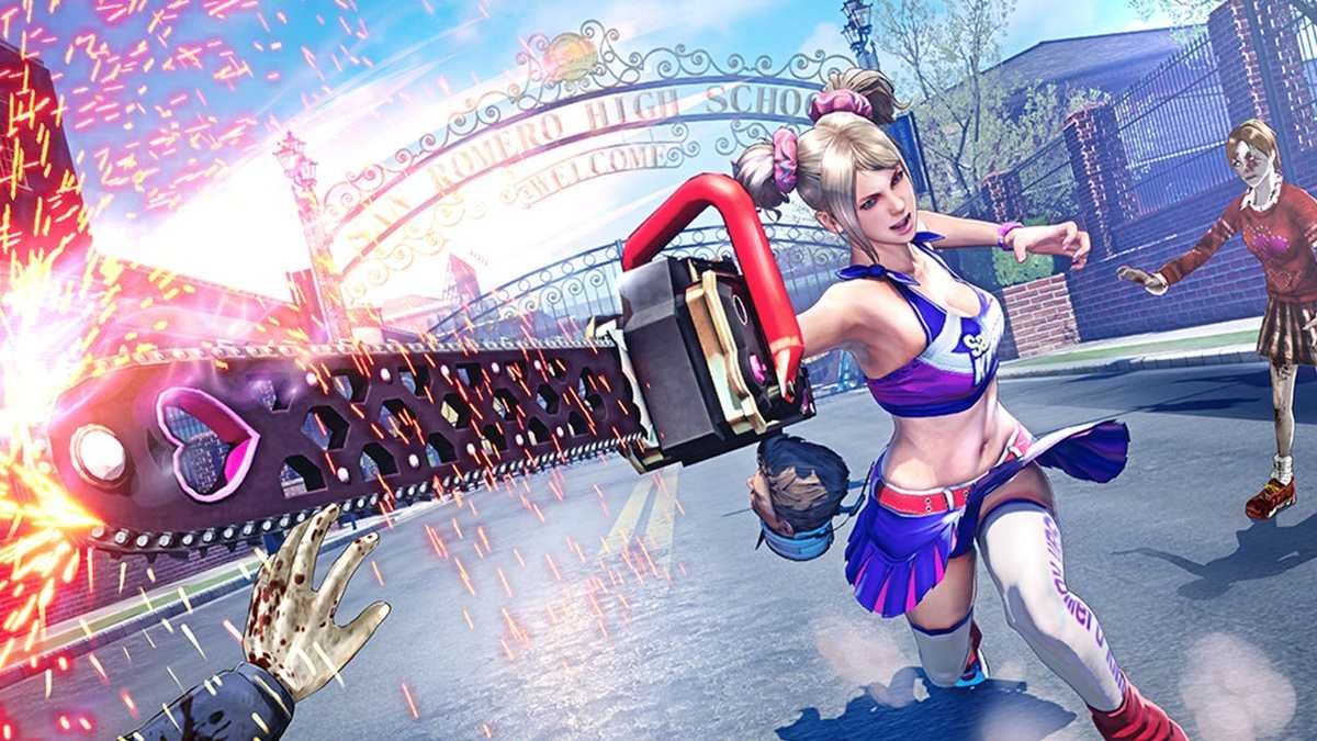 Dragami Games anuncia una película live-action de Lollipop Chainsaw